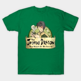 Zuko Uncle iroh the jasmine dragon T-Shirt